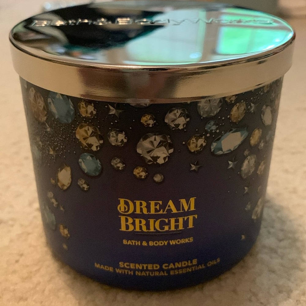 Bath & Body Works Dream Bright candle (2022) 💎